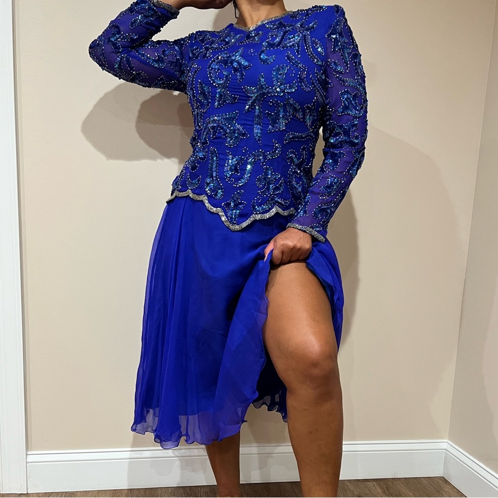 Vintage Laurence Kazar Dress